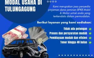Pusat Pinjaman Dana Jaminan Bpkb Di Tulungagung