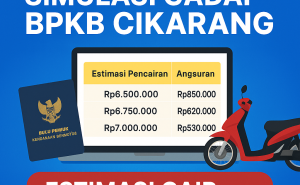 Pinjaman Dana Jaminan BPKB di Cikarang: Estimasi Dana Cair & Angsuran