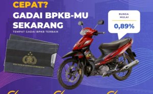 Pinjaman Dana Jaminan Bpkb Motor Suzuki Newshogun 125 Swr Dapat Pinjaman Berapa? Seperti Ini Simulasinya