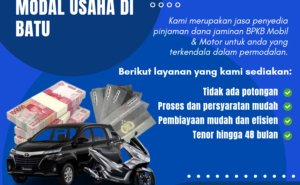 Pusat Pinjaman Dana Jaminan Bpkb Di Batu
