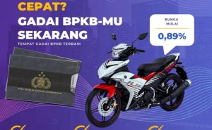 Pinjaman Dana Jaminan Bpkb Motor Yamaha Jupitermx Lbp Dapat Pinjaman Berapa? Seperti Ini Simulasinya