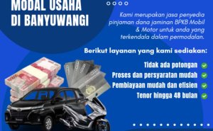Pusat Pinjaman Dana Jaminan BPKB Di Banyuwangi