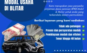 Pusat Pinjaman Dana Jaminan BPKB Di Blitar