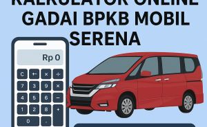 Kalkulator Online Pinjaman Dana Jaminan BPKB Mobil Serena – Hitung Dana Tunai Instan