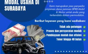 Pusat Pinjaman Dana Jaminan Bpkb Di Surabaya