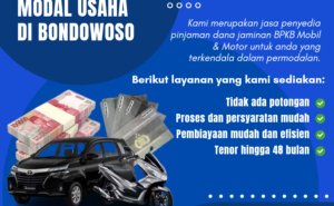 Pusat Pinjaman Dana Jaminan BPKB Di Bondowoso