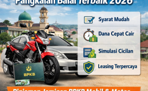 Cara Cepat Pinjaman Dana Jaminan BPKB Pangkalan Balai