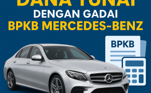 Simulasi Mudah Pinjaman Dana Jaminan BPKB Mercedes-Benz Online