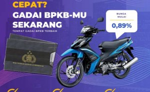 Pinjaman Dana Jaminan Bpkb Motor Suzuki Shogunaxelo 125 Dapat Pinjaman Berapa? Seperti Ini Simulasinya