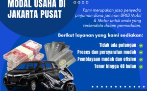 Pusat Pinjaman Dana Jaminan Bpkb Di Jakarta Pusat
