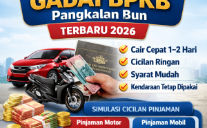 Tabel Pinjaman Dana Jaminan BPKB Pangkalan Bun Terbaru 2026