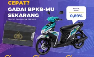Pinjaman Dana Jaminan Bpkb Motor Yamaha Mio Lbp Dapat Pinjaman Berapa? Seperti Ini Simulasinya