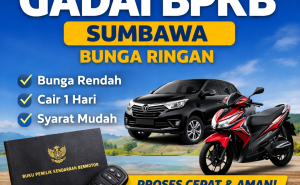 Pinjaman Dana Jaminan BPKB Sumbawa Bunga Ringan Cair Hari Ini