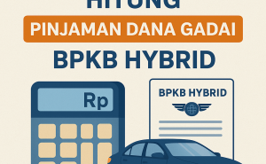 Kalkulator Online Pinjaman Dana Jaminan BPKB Mobil Hybrid