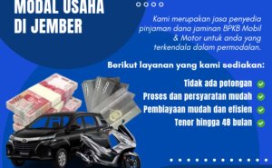 Pusat Pinjaman Dana Jaminan BPKB Di Jember