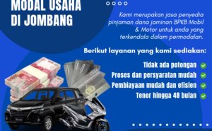 Pusat Pinjaman Dana Jaminan BPKB Di Jombang