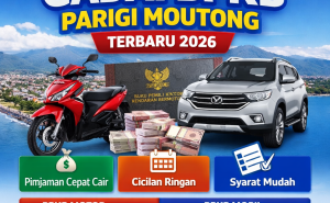 Promo Pinjaman Dana Jaminan BPKB Parigi Moutong 2026