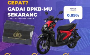 Pinjaman Dana Jaminan Bpkb Motor Yamaha Xride Lbp Dapat Pinjaman Berapa? Seperti Ini Simulasinya
