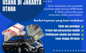 Pusat Pinjaman Dana Jaminan Bpkb Di Jakarta Utara
