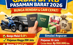 Simulasi Pinjaman Dana Jaminan BPKB Pasaman Barat Terbaru Lengkap
