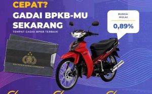 Pinjaman Dana Jaminan Bpkb Motor Yamaha Newvega RR Dapat Pinjaman Berapa? Seperti Ini Simulasinya