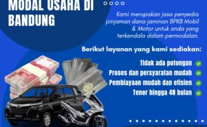 Pusat Pinjaman Dana Jaminan Bpkb Di Bandung