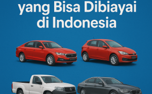 Daftar Jenis Mobil yang Bisa Mengajukan Pembiayaan di Indonesia
