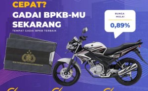 Pinjaman Dana Jaminan Bpkb Motor Yamaha Vixion Se Dapat Pinjaman Berapa? Seperti Ini Simulasinya