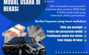 Pusat Pinjaman Dana Jaminan Bpkb Di Bekasi