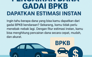 Simulasi Cepat | Berapa Dana yang Bisa Cair dari Pinjaman Dana Jaminan BPKB