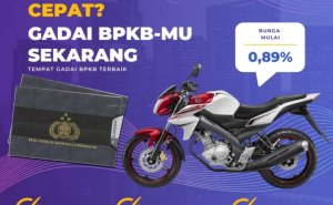 Pinjaman Dana Jaminan Bpkb Motor Yamaha Vixion STD Dapat Pinjaman Berapa? Seperti Ini Simulasinya