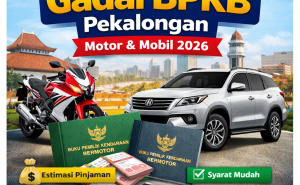 Cek Simulasi Pinjaman Dana Jaminan BPKB Pekalongan Hari Ini