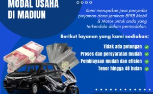 Pusat Pinjaman Dana Jaminan BPKB Di Madiun