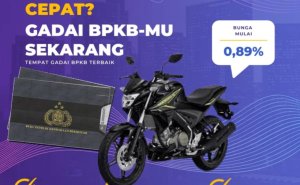 Pinjaman Dana Jaminan Bpkb Motor Yamaha Newvixion STD Dapat Pinjaman Berapa? Seperti Ini Simulasinya