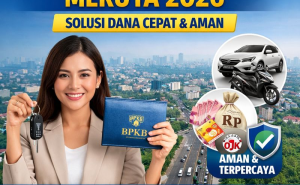 Pinjaman Dana Kilat Jaminan BPKB Online Meruya, BPKB Aman Dana Beres