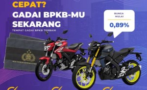 Pinjaman Dana Jaminan Bpkb Motor Yamaha Newvixion R Dapat Pinjaman Berapa? Seperti Ini Simulasinya