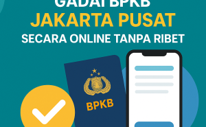 Simulasi Pinjaman Dana Jaminan BPKB untuk Warga Jakarta Pusat Limit Tinggi & Pencairan Cepat