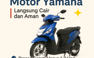 Simulasi Pinjaman Dana Jaminan BPKB Motor Yamaha | Cek Potensi Dana Kamu
