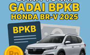 Tabel Simulasi Pencairan Pinjaman Dana Jaminan BPKB Honda BR-V