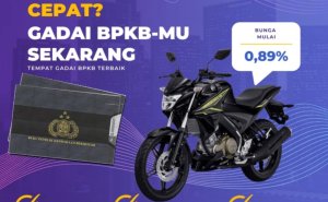 Pinjaman Dana Jaminan Bpkb Motor Yamaha Newvixion SE Dapat Pinjaman Berapa? Seperti Ini Simulasinya
