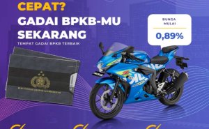 Pinjaman Dana Jaminan Bpkb Motor Suzuki Gsx R150 Dapat Pinjaman Berapa? Seperti Ini Simulasinya