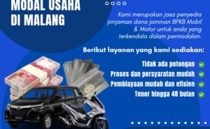 Pusat Pinjaman Dana Jaminan BPKB Di Malang